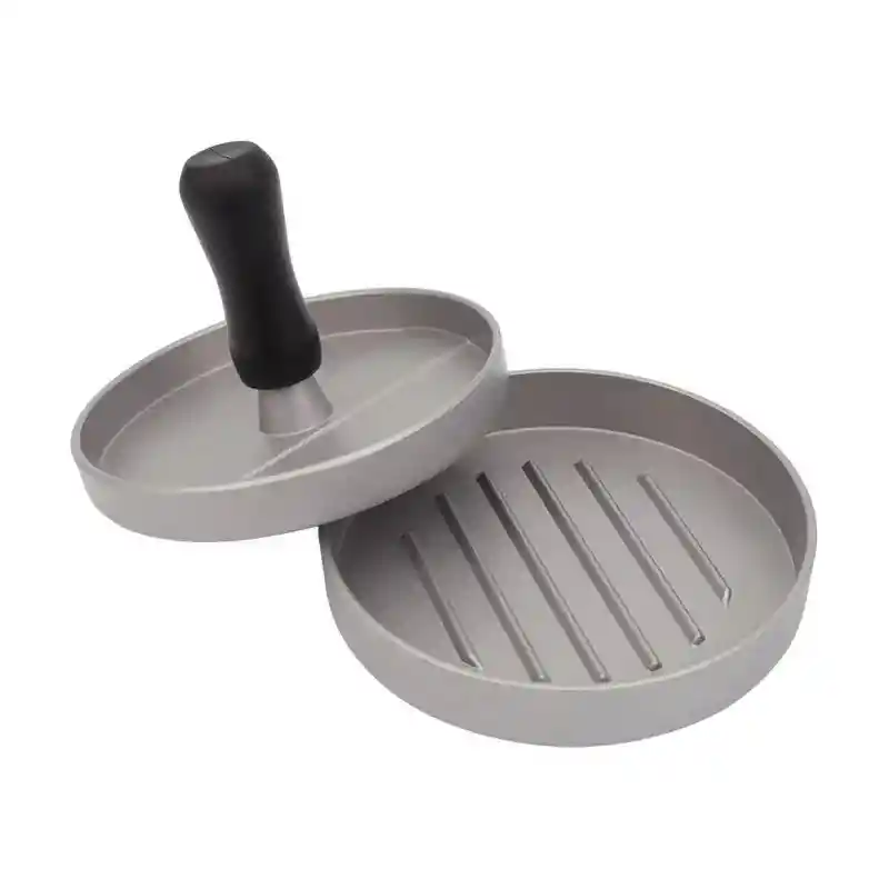 Molde Prensa Aplastador Manual Carne Hamburguesa Universal