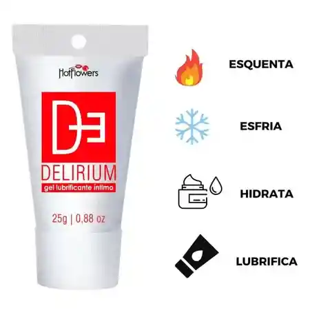 Lubricante Delirium