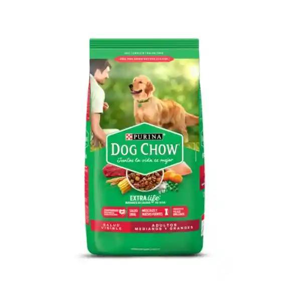 Dog Chow Adultos X 22.7 K Oferta Medianos Y Grandes