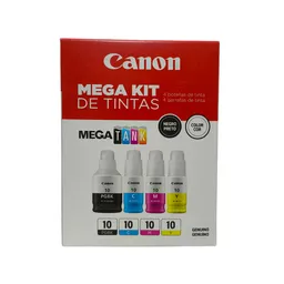 Combo Botellas De Tinta Canon 10 Negro Y 10 Colores Original