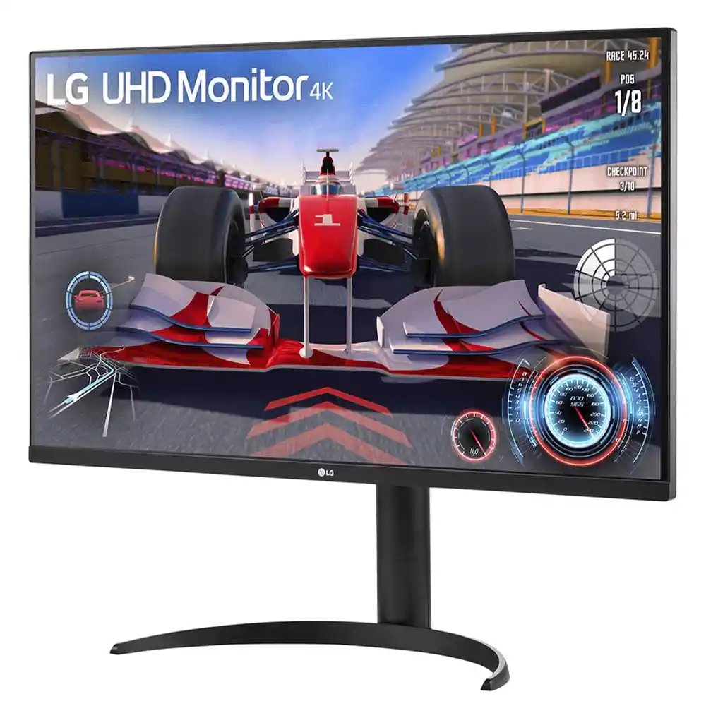 Monitor Lg 31.5" Uhd Va 60hz 4ms (gtg) 32ur550