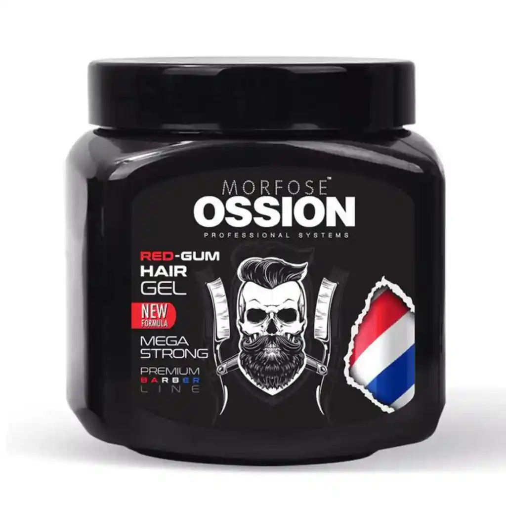 Ossion Hair Gel Mega Strong 750ml