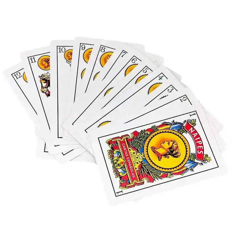 Juego Naipe Cartas Españolas