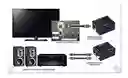 Convertidor Audio Digital Optico A Analogo 2 Rca Rojo Blanco