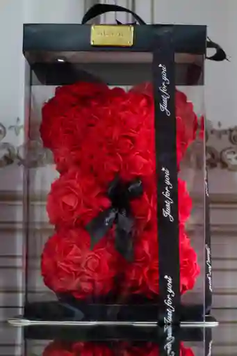 Oso De Rosas De Lujo 30 Cm