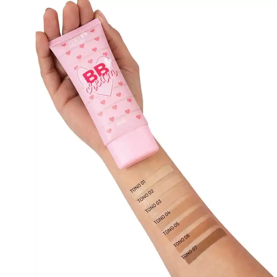 Base Bb Cream Trendy Tono 03 Ref Bb01 – 60ml