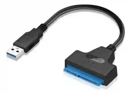 Cable Adaptador Usb 3.0 A Sata 3 Disco Duro 2.5 Hdd - Ssd