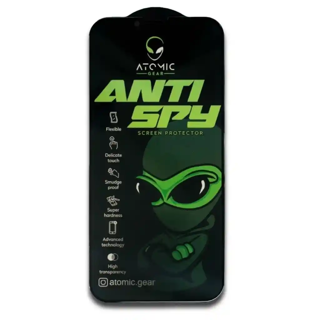 Vidrio Templado Blindado Antiespia Atomic Iphone Xs Max/ 11 Pro Max