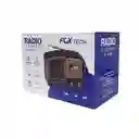 Radio Lindo Vintage Clasico Finca Rural Bluetooth Am Fm Usb Fox-tech Fx-165bt