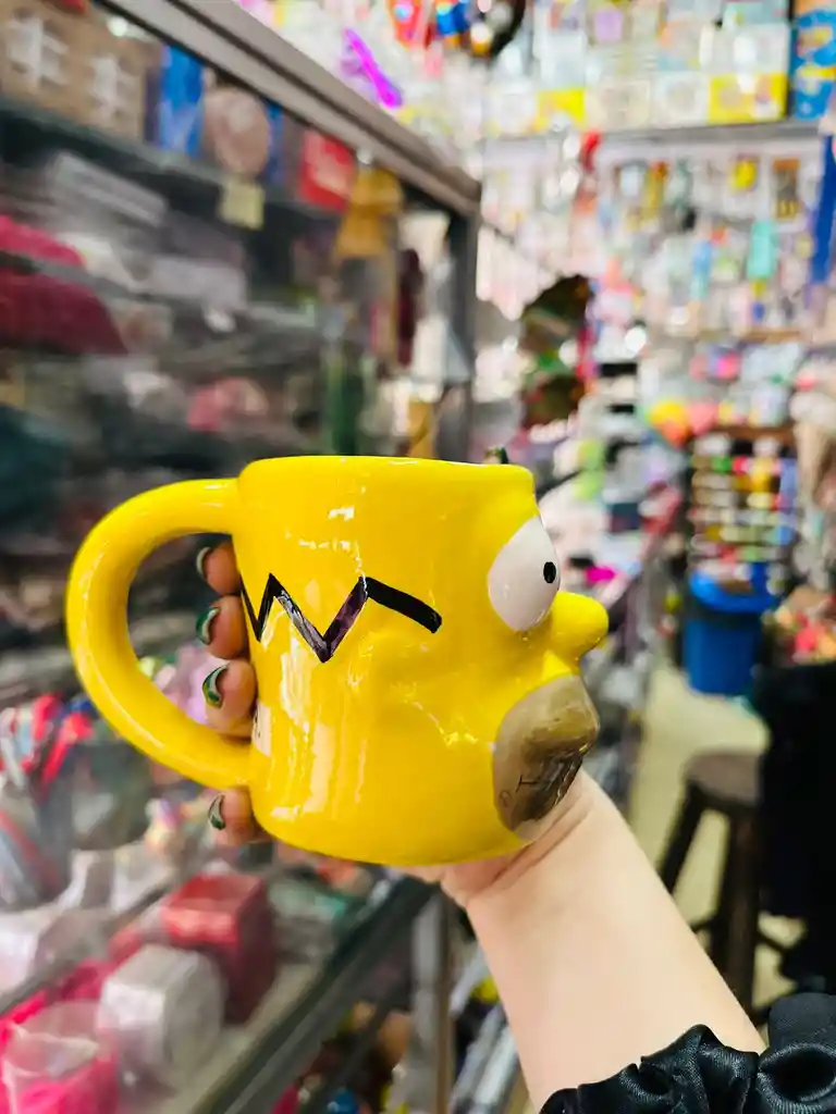 Mug Homero