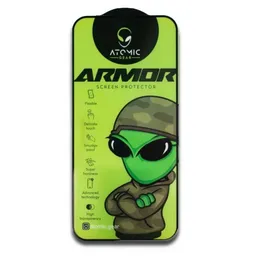 Vidrio Templado Blindado Atomic Iphone 13 Pro Max/ 14 Pro Max/ 14 Plus