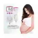 Doppler Fetal Lcd Ultrasónico Para Frecuencia Cardiaca En Embarazo