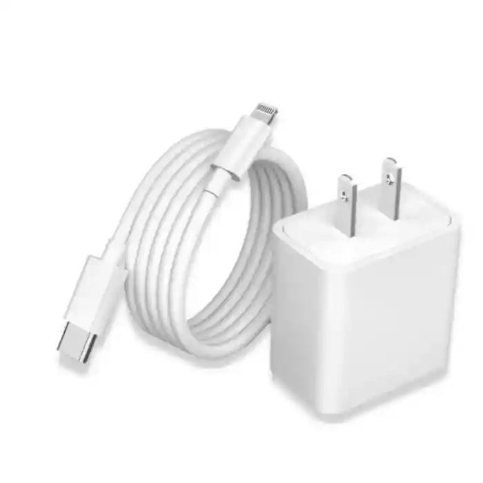 Cargador 25w Usb Tipo Ca Lightning Iphone Carga Rapida