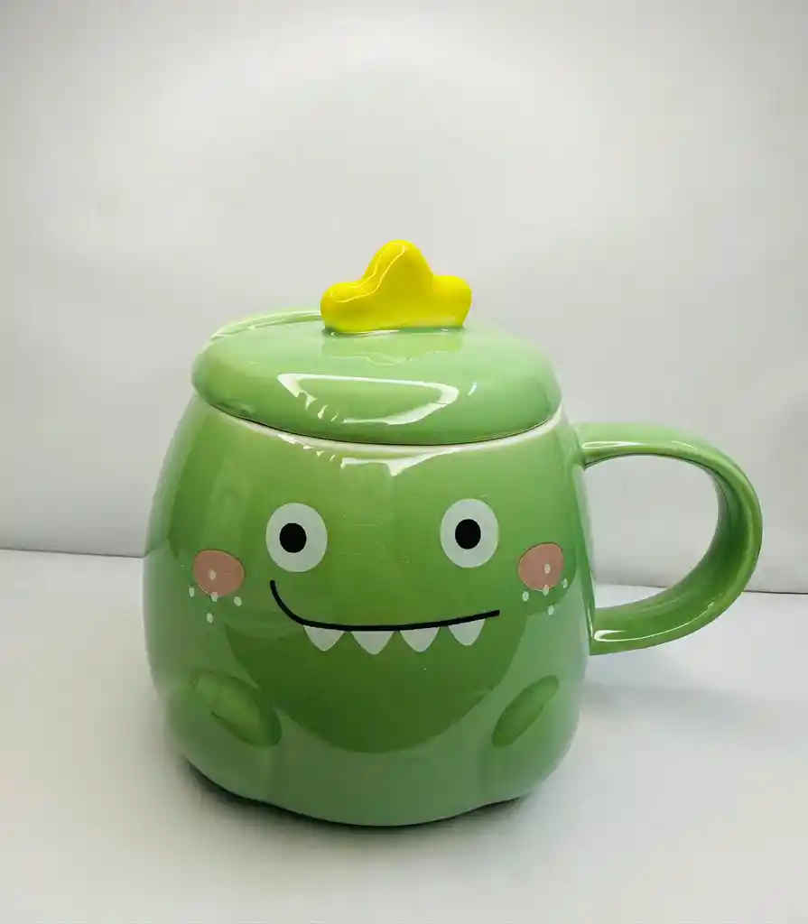 Mug Dinosaurio