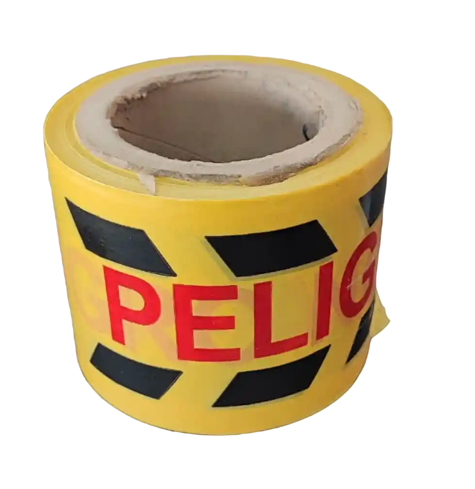 Cinta De Seguridad Señalizacion Peligro No Pase 100mts