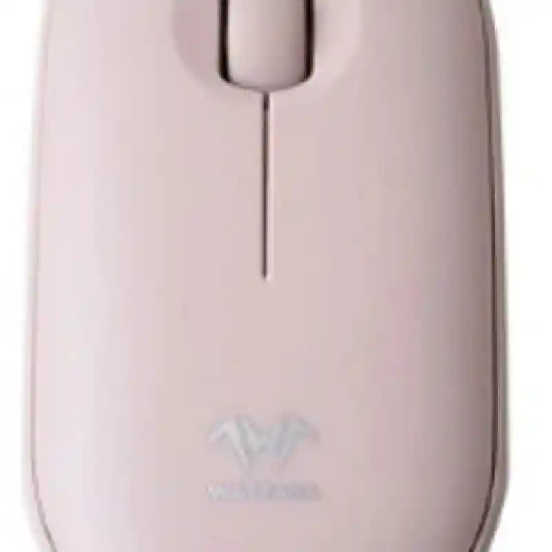 Mouse Bluetooth Wattana Rosado Insonoro