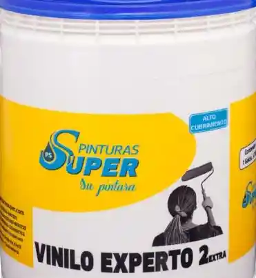 Caneca Vinilo Tipo 2 Experto Pinturas Super (5 Gal.) Cuñete