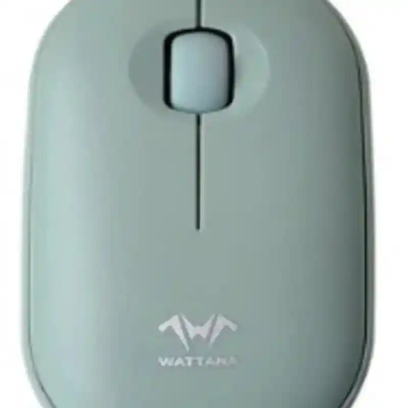 Mouse Bluetooth Insonoro Wattana Verde