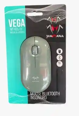 Mouse Bluetooth Insonoro Wattana Verde