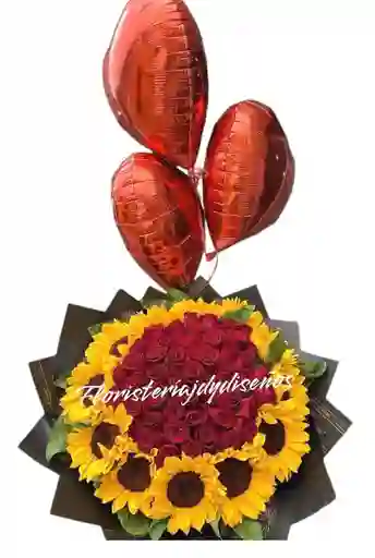 Bouquets Buchon De Amor Y Luz