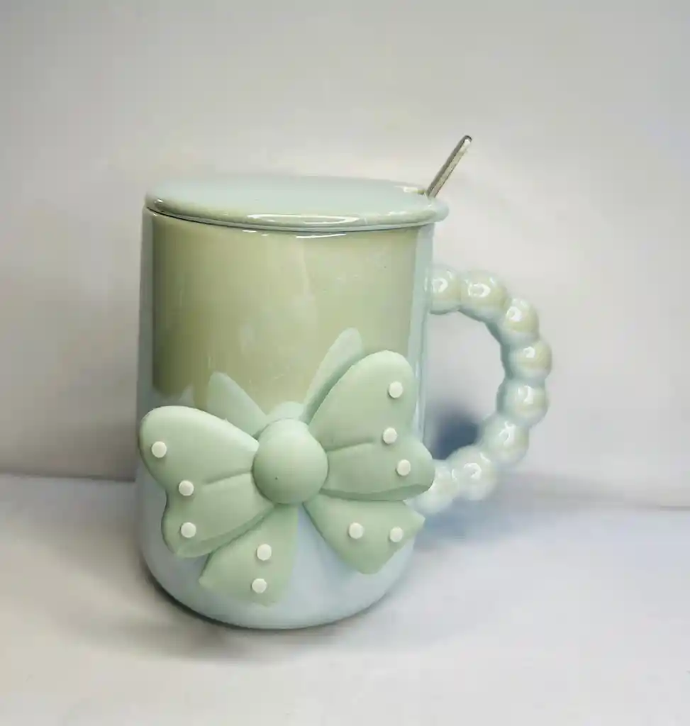 Mug Moño Verde