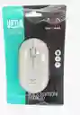 Mouse Bluetooth Wattana Blanco