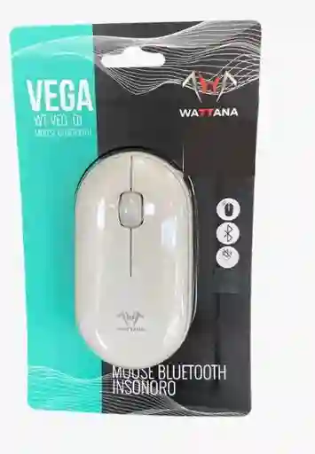 Mouse Bluetooth Wattana Blanco