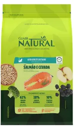 Alimento Para Gatos Adultos Castrados Guabi Natural – Salmón Y Cebada