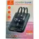 Power Bank 10000 Mah 117 Transparente