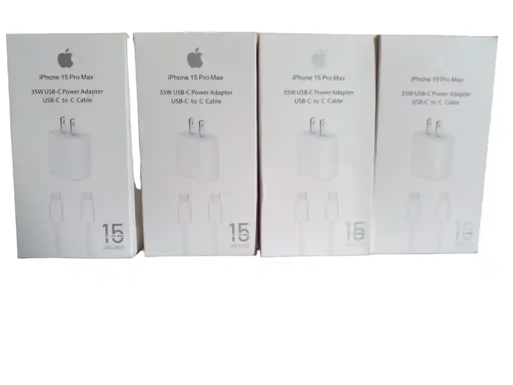 Cargador Iphone 15 Pro Max 35w Cargador Usb C A Iphone Usb C Generico