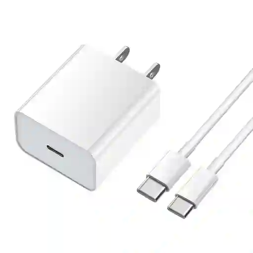 Cargador Iphone 15 Pro Max 35w Cargador Usb C A Iphone Usb C Generico