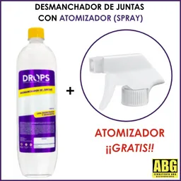 Desmanchador De Juntas Multiusos 1lt + Atomizador ¡¡gratis!! Drops