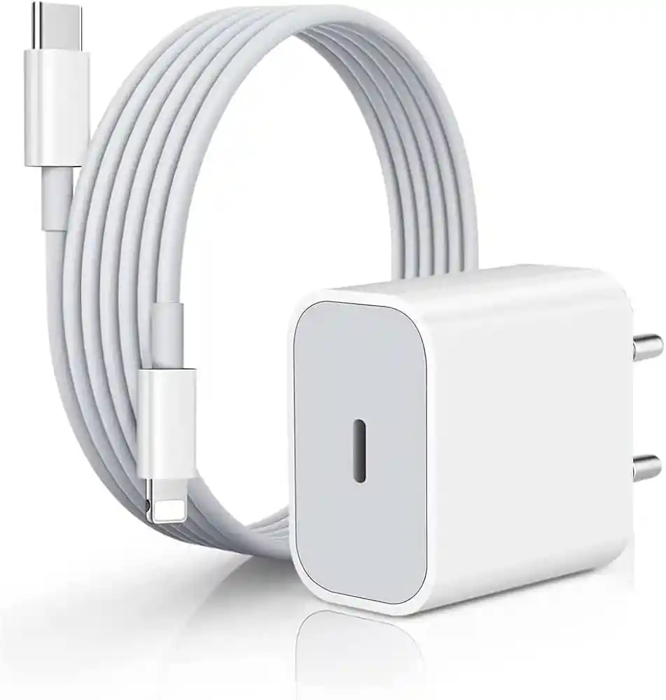 Cargador Cable Iphone 14 Pro Max 25w Carga Rapida Cargador Usb-c A Lightning Generico