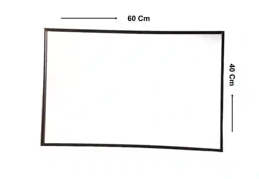 Tablero Acrilico Blanco 40 X 60 Cm Aprox.