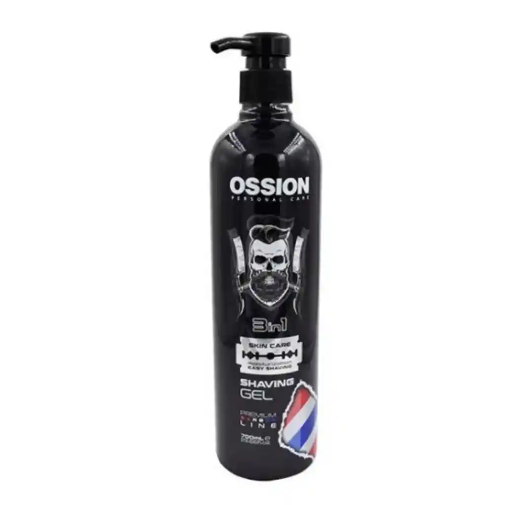 Ossion Shaving Gel 3 En 1 700ml