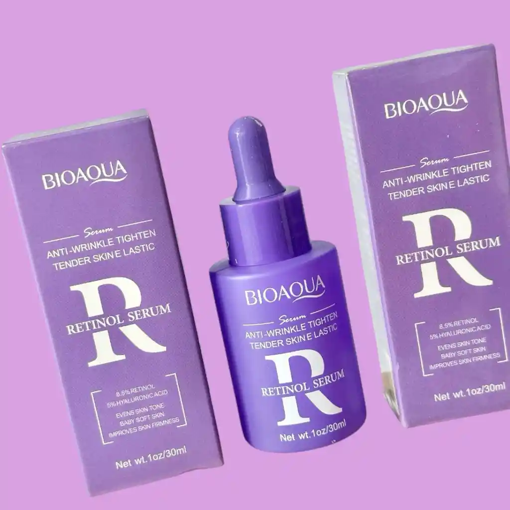 Suero Retinol Bioaqua