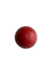 Pelota De Caucho Maciza Para Perro - Mediana - 6.5 Cms - Roja