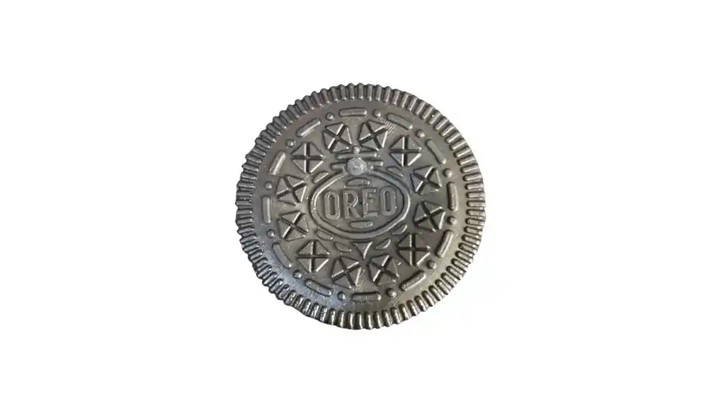 Galleta Oreo Caucho Para Perro - Pequeña - 6cms