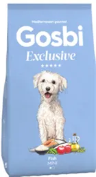 Alimento Seco Para Perros Adultos De Razas Pequeñas Gosbi Exclusive Fish Mini 2kg