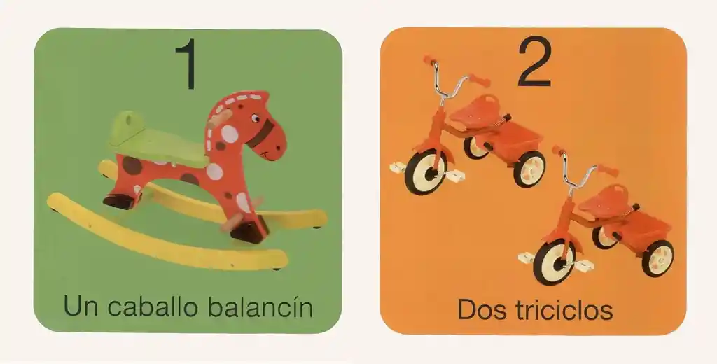 Libro Infantil Educativo Números Desplegables Para Niños