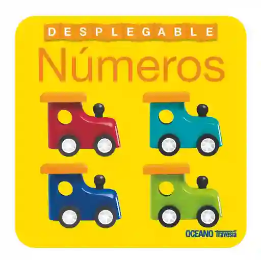 Libro Infantil Educativo Números Desplegables Para Niños