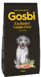 Alimento Seco Elaborado Sin Cereales Para Cachorros De Todas Las Razas Gosbi Exclusive Grain Free Puppy 3kg