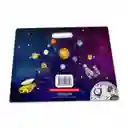 Libro Para Colorear Con Sticker El Espacio Para Niños