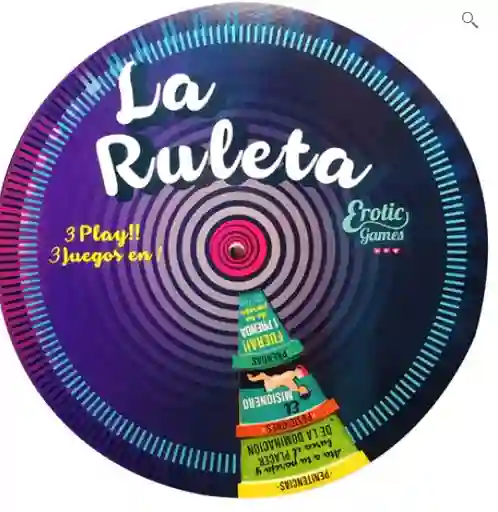 Juego Ruleta Erotica
