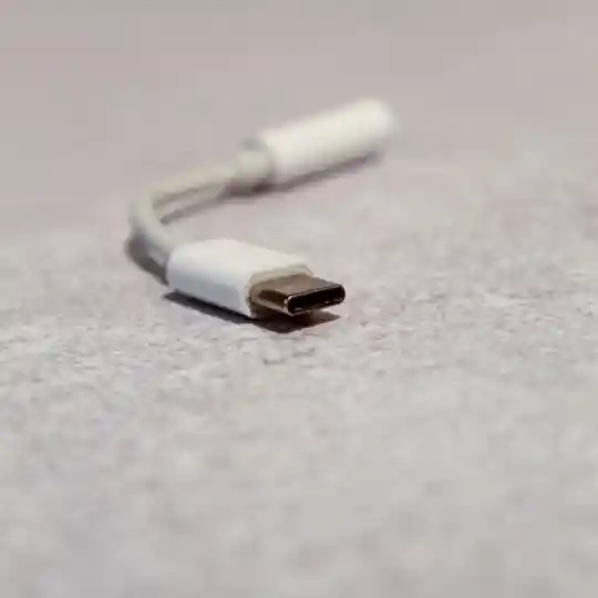 Adaptaador Tipo C A Auxiliar