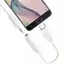 Adaptaador Tipo C A Auxiliar