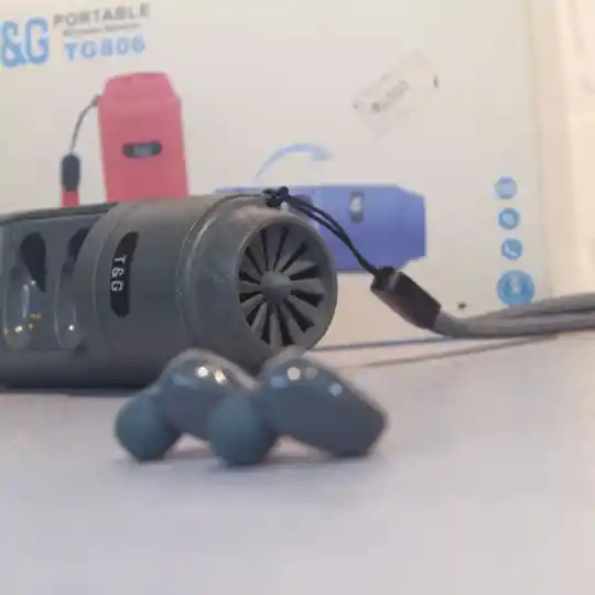 Audifonos Parlante Bluetooth