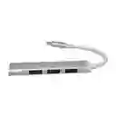 Hub Multipuertos Usb 3.0 Aluminio 4 Puertos Marca Havit