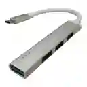 Hub Multipuertos Usb 3.0 Aluminio 4 Puertos Marca Havit