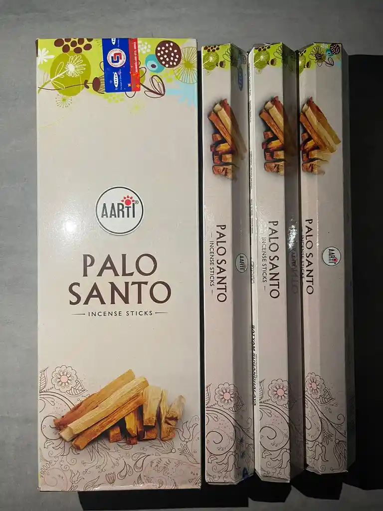 Incienso Palo Santo X 20 Unidades Premium